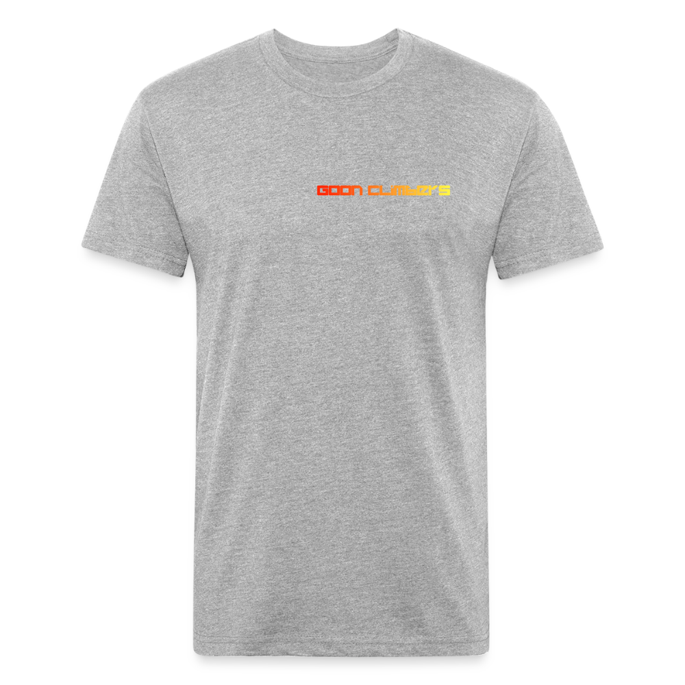 To The Top Or To The Shop - heather gray