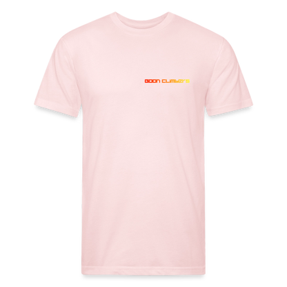 Goon Climber Fitted Cotton/Poly T-Shirt - blush pink 