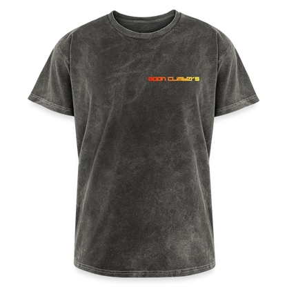 Goon Climber Mineral Wash T-shirt - mineral charcoal gray