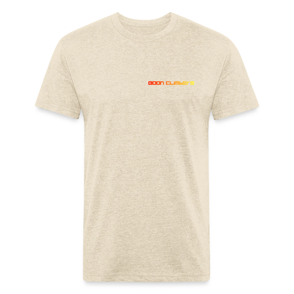 Goon Climber Fitted Cotton/Poly T-Shirt - heather cream