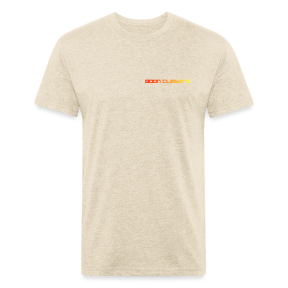 Goon Climber Fitted Cotton/Poly T-Shirt - heather cream