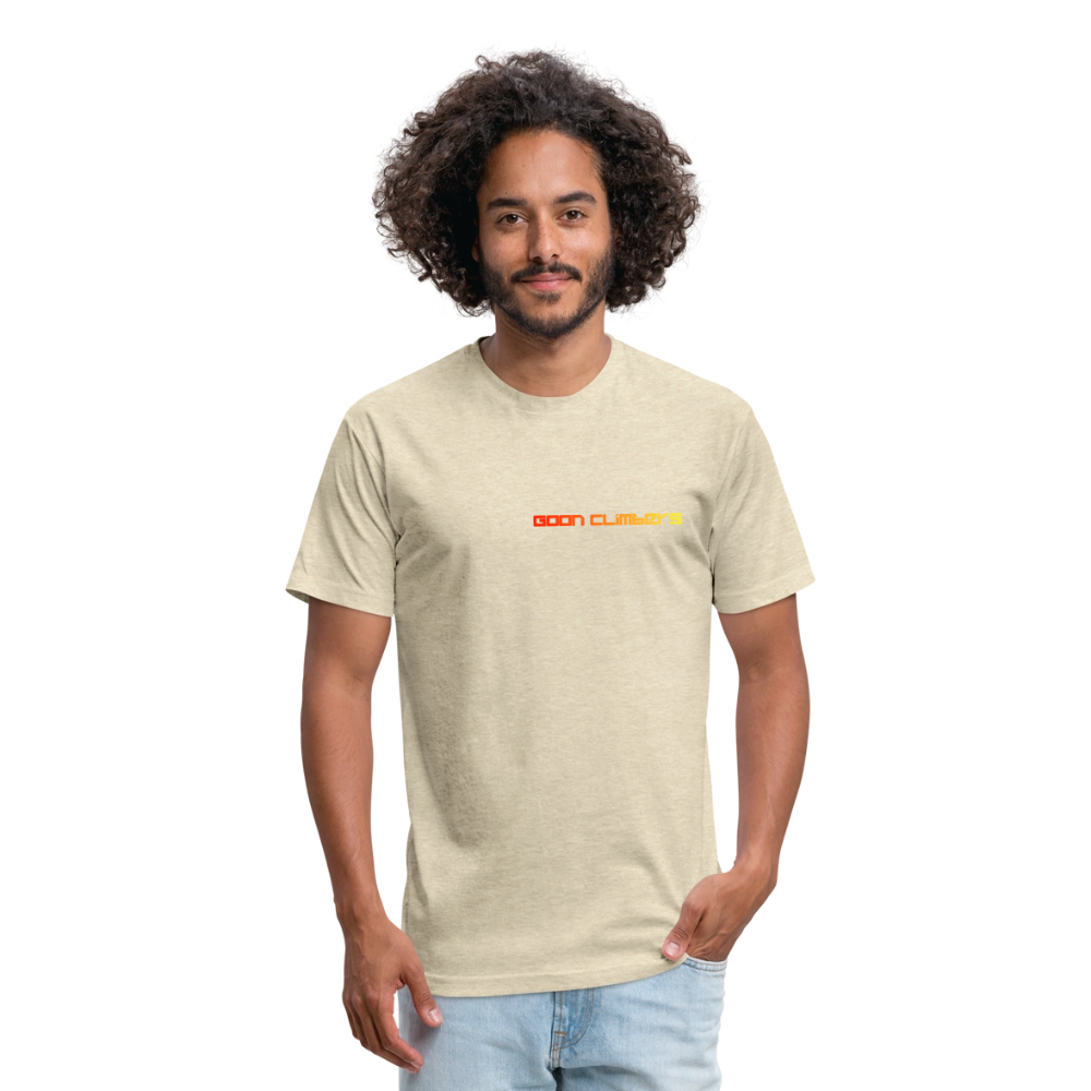 To The Top Or To The Shop - heather cream