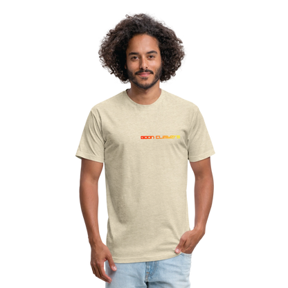 To The Top Or To The Shop - heather cream