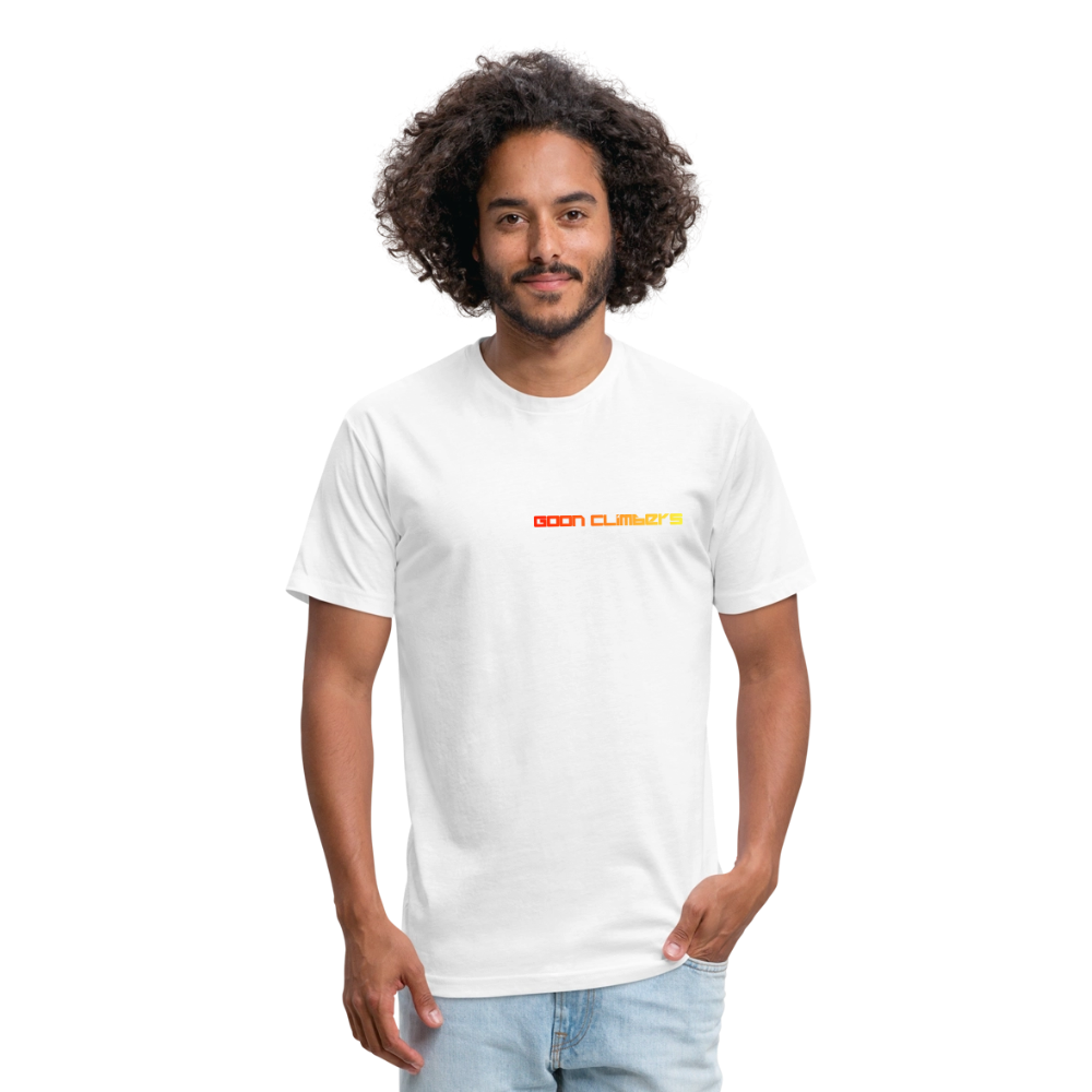 To The Top Or To The Shop - white