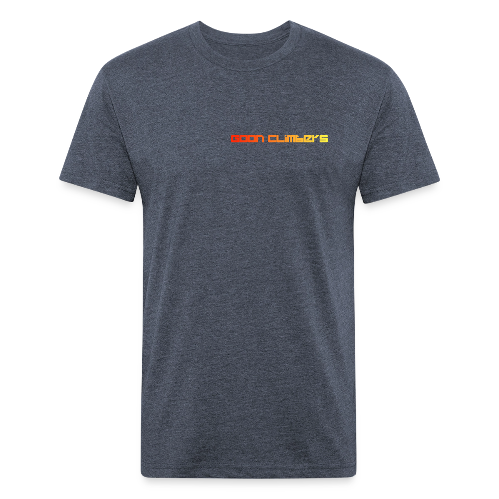 To The Top Or To The Shop - heather navy