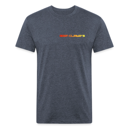 To The Top Or To The Shop - heather navy
