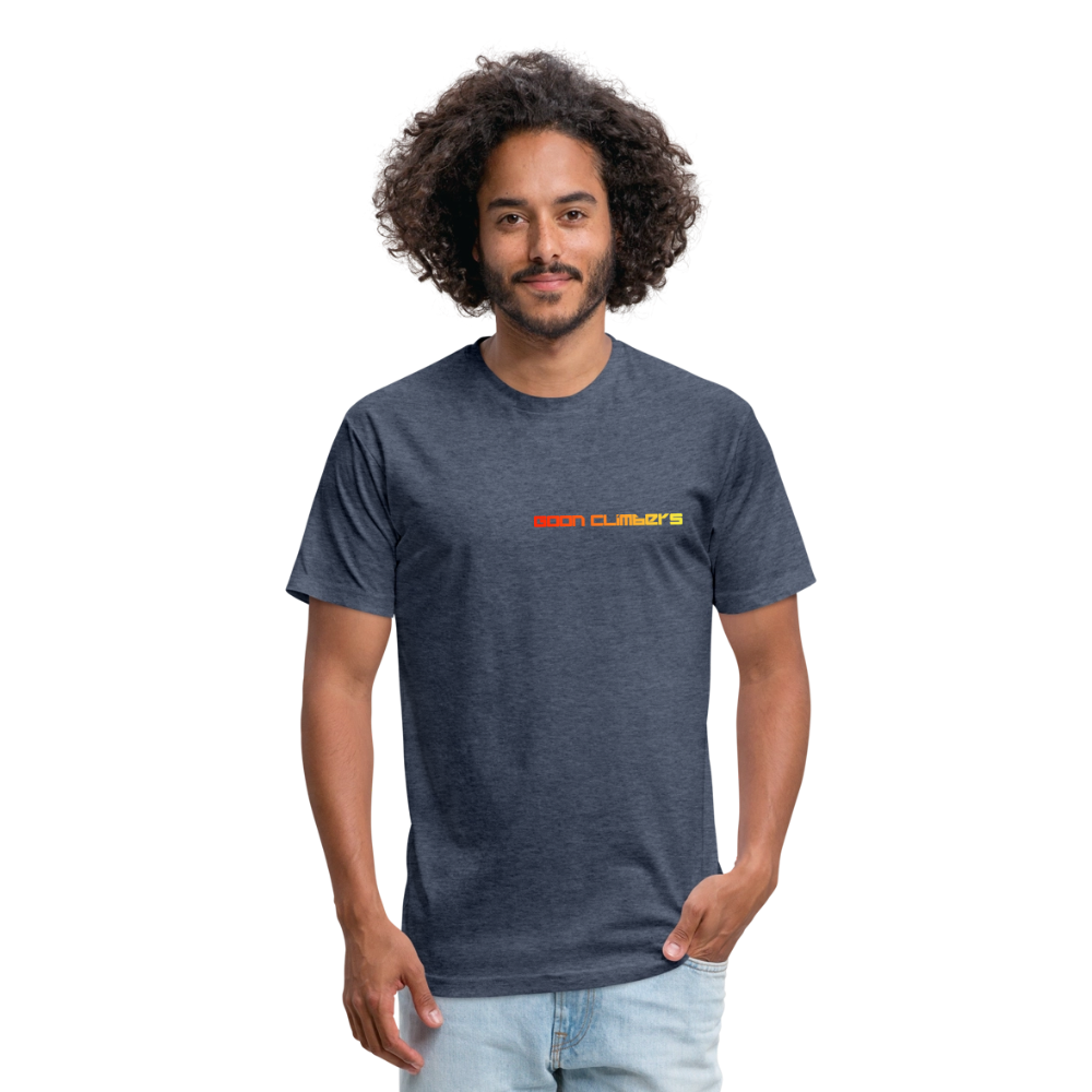 To The Top Or To The Shop - heather navy