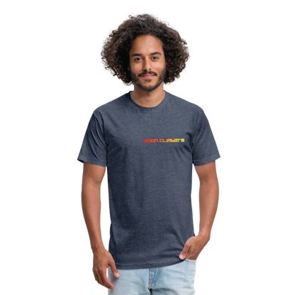 To The Top Or To The Shop - heather navy