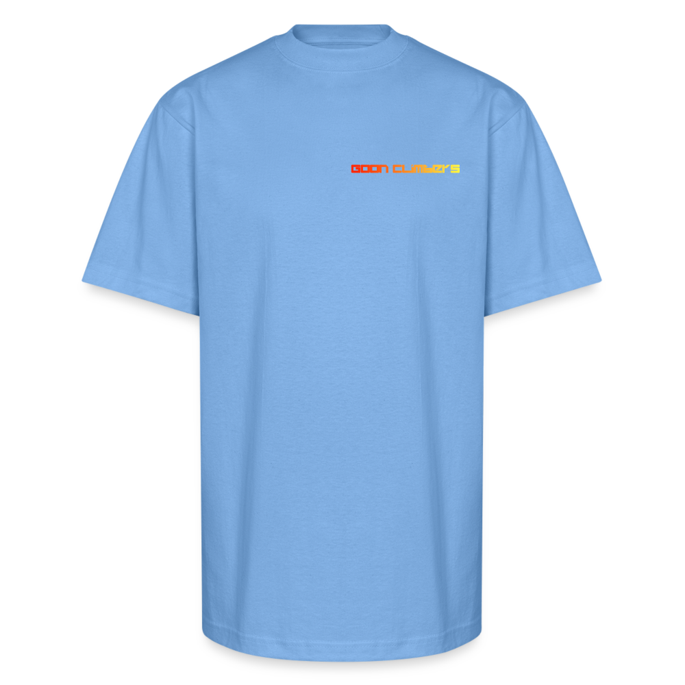 Goon Climber Oversized Heavyweight T-Shirt - sky blue