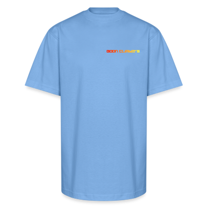 Goon Climber Oversized Heavyweight T-Shirt - sky blue