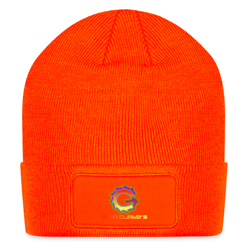 Goon Climber Beanie - neon orange