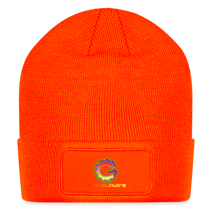 Goon Climber Beanie - neon orange