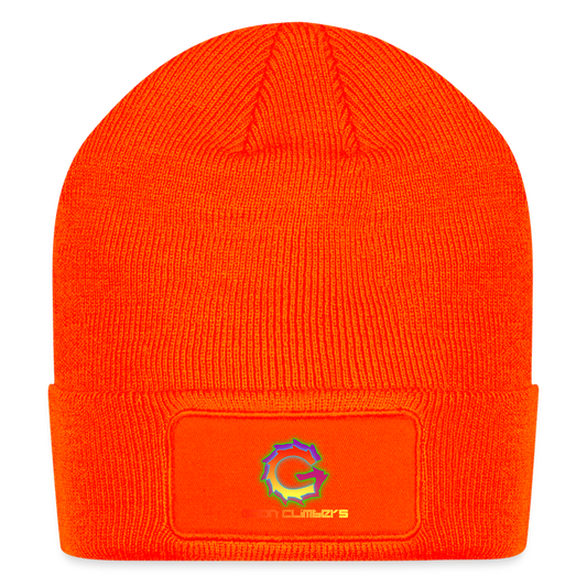 Goon Climber Beanie - neon orange