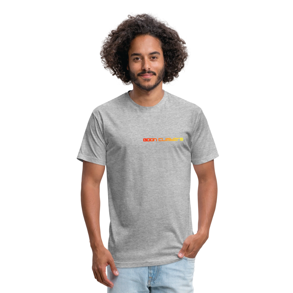 To The Top Or To The Shop - heather gray