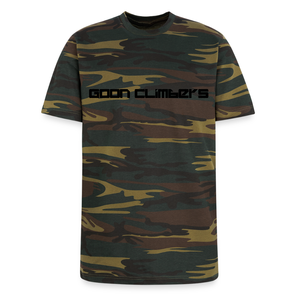 Unisex Camo Tee - green camo