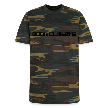 Unisex Camo Tee - green camo