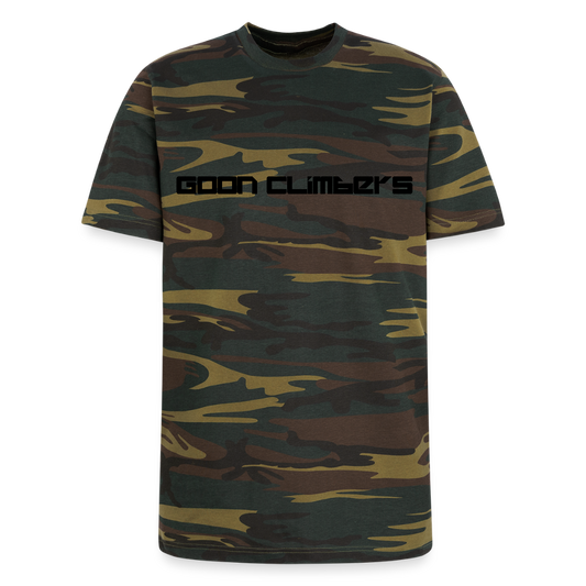 Unisex Camo Tee - green camo