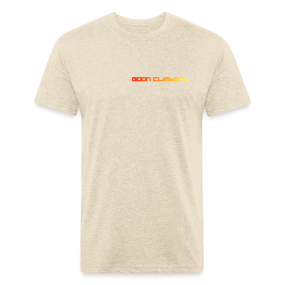 To The Top Or To The Shop - heather cream