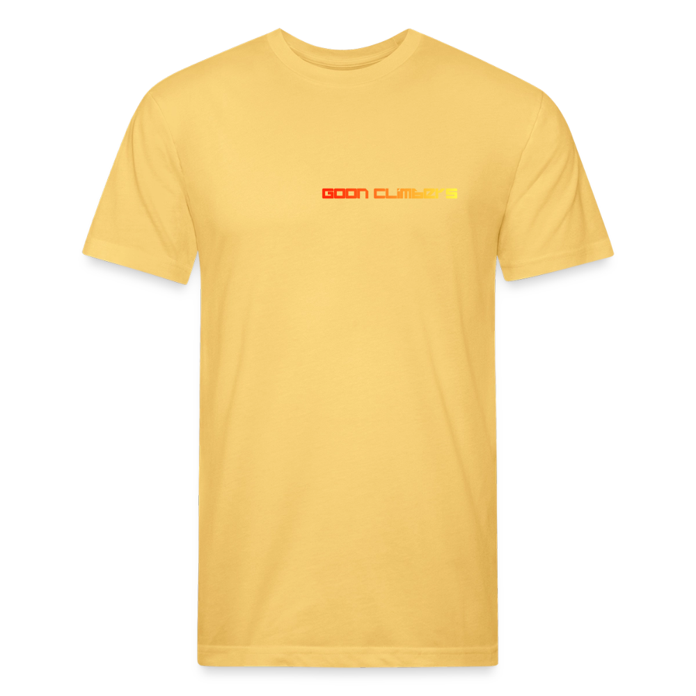 To The Top Or To The Shop - pastel yellow