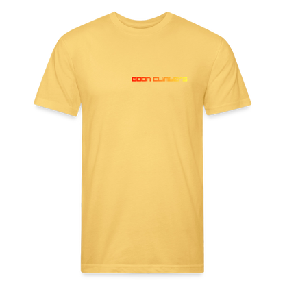 To The Top Or To The Shop - pastel yellow