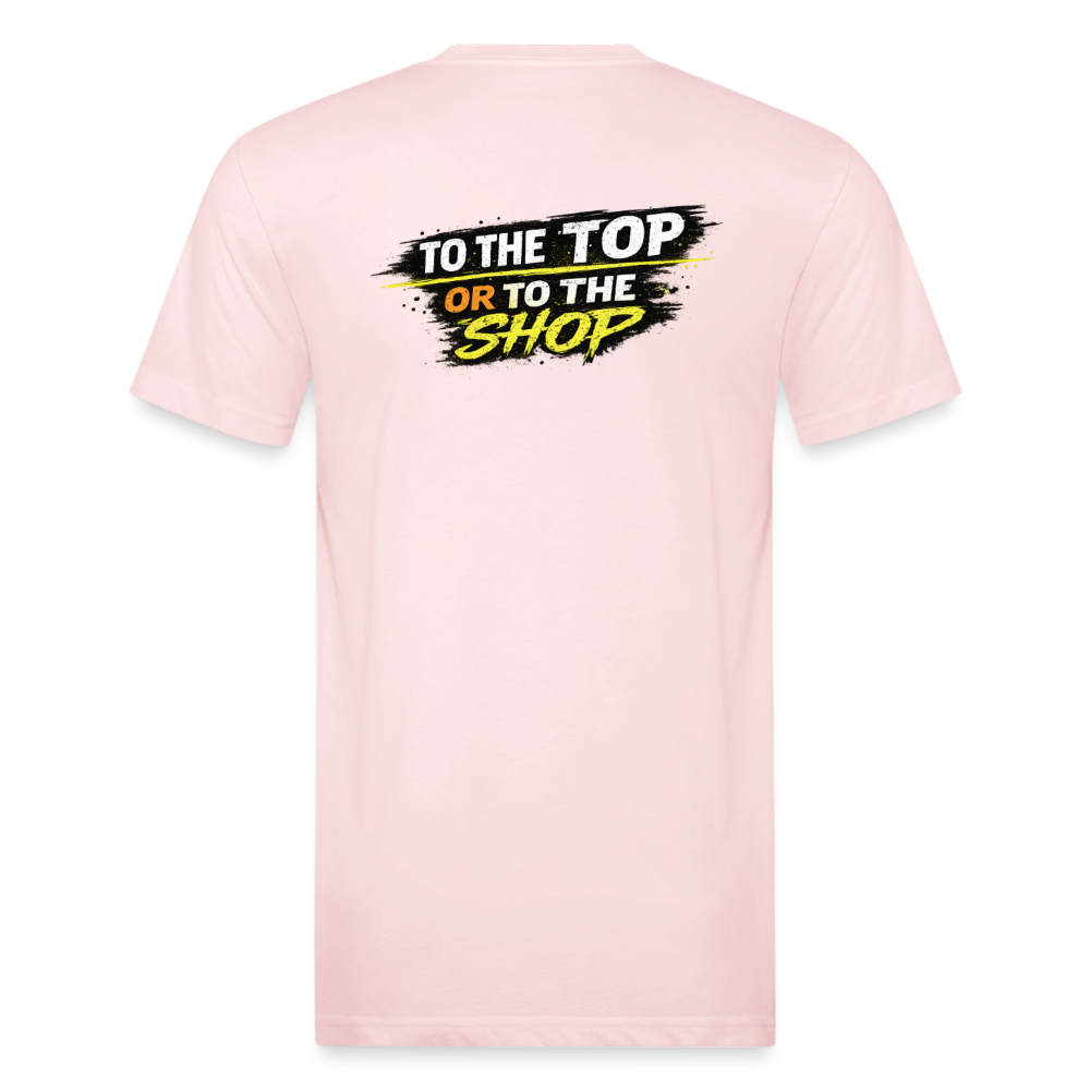 To The Top Or To The Shop - blush pink 