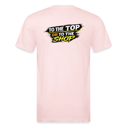 To The Top Or To The Shop - blush pink 