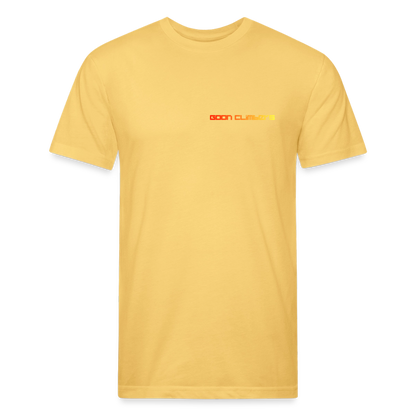 Goon Climber Fitted Cotton/Poly T-Shirt - pastel yellow