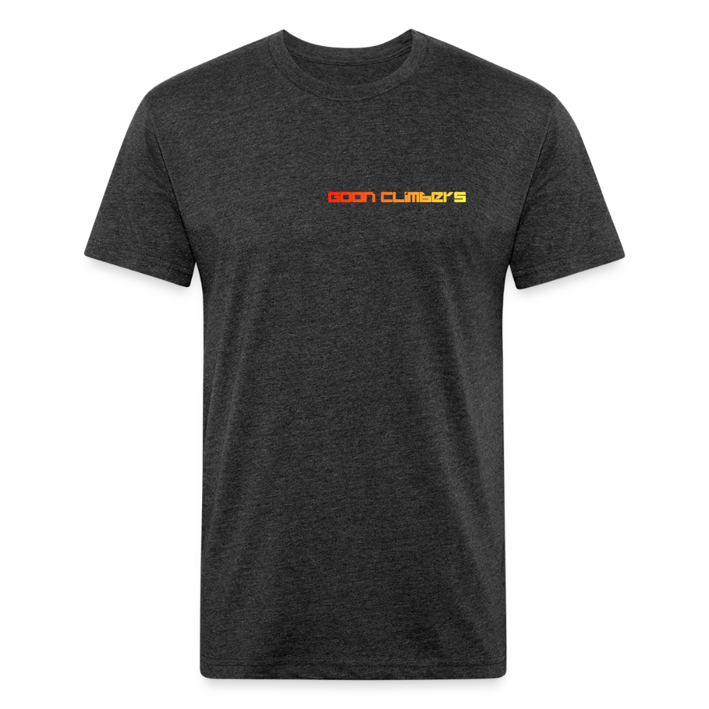To The Top Or To The Shop - heather black