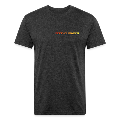 To The Top Or To The Shop - heather black
