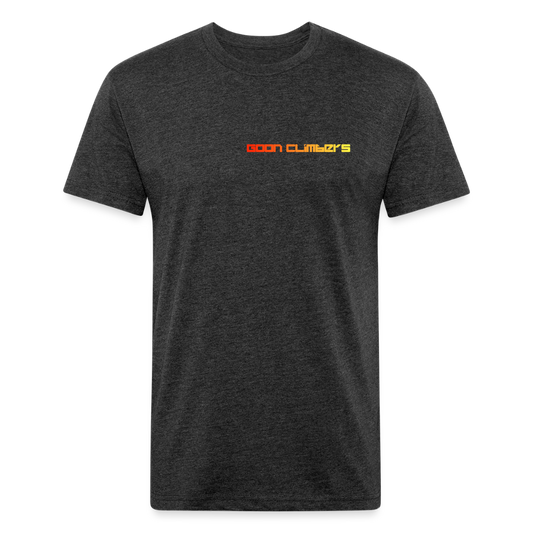 To The Top Or To The Shop - heather black