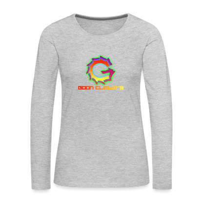 Goon Climber Women's Premium Long Sleeve T-Shirt - heather gray