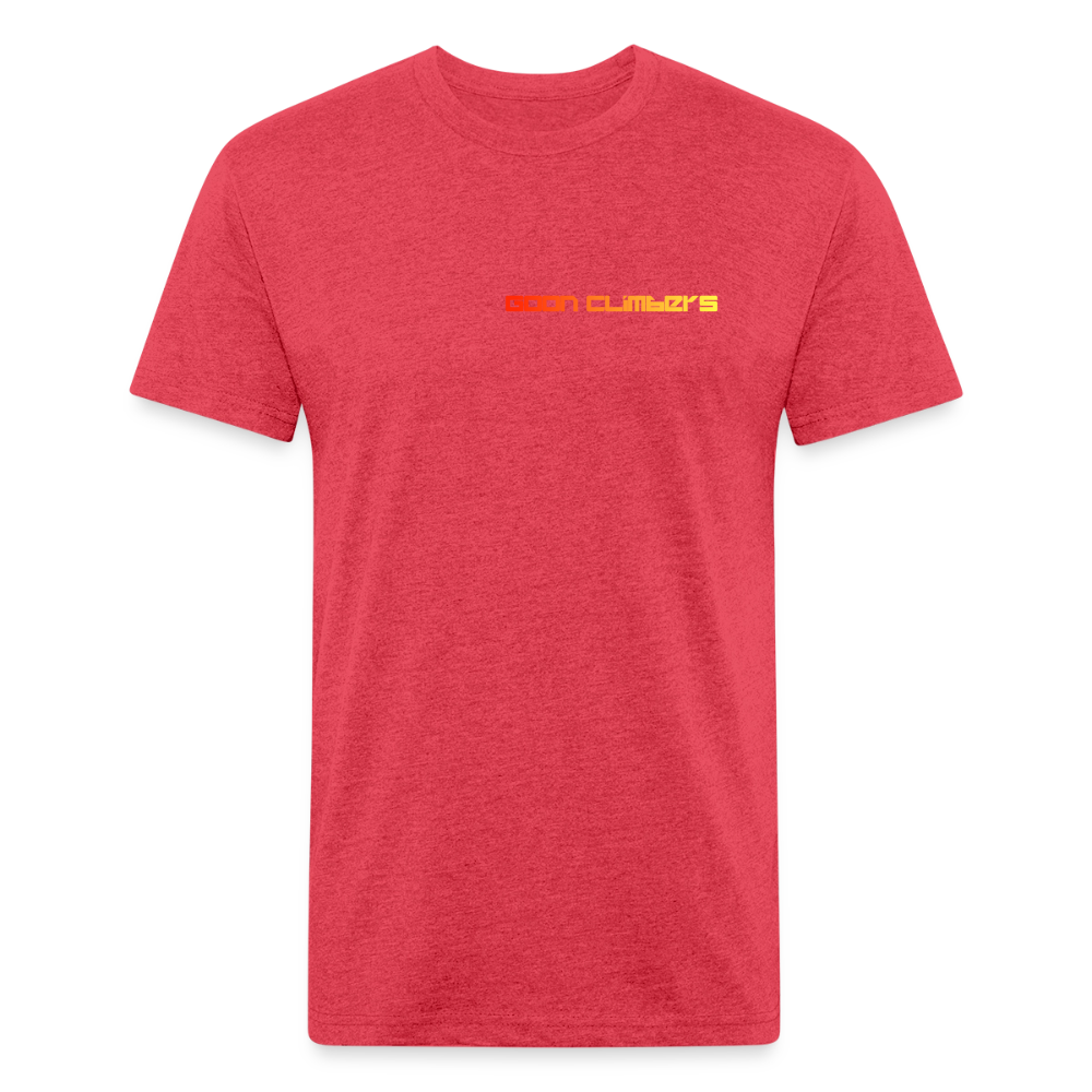 To The Top Or To The Shop - heather red
