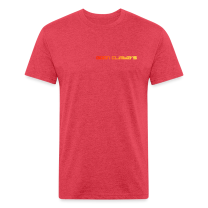 To The Top Or To The Shop - heather red