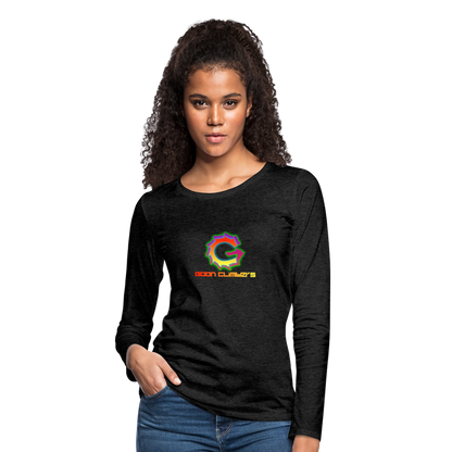 Goon Climber Women's Premium Long Sleeve T-Shirt - charcoal grey