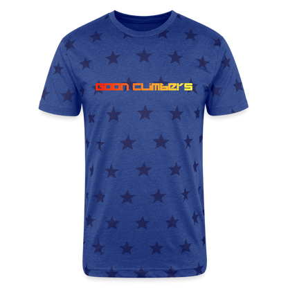Goon Climber Star Printed T-Shirt - royal star
