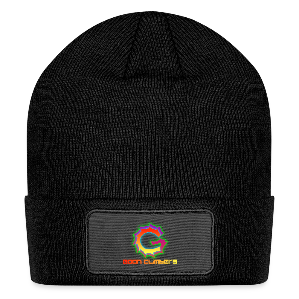 Goon Climber Beanie - black