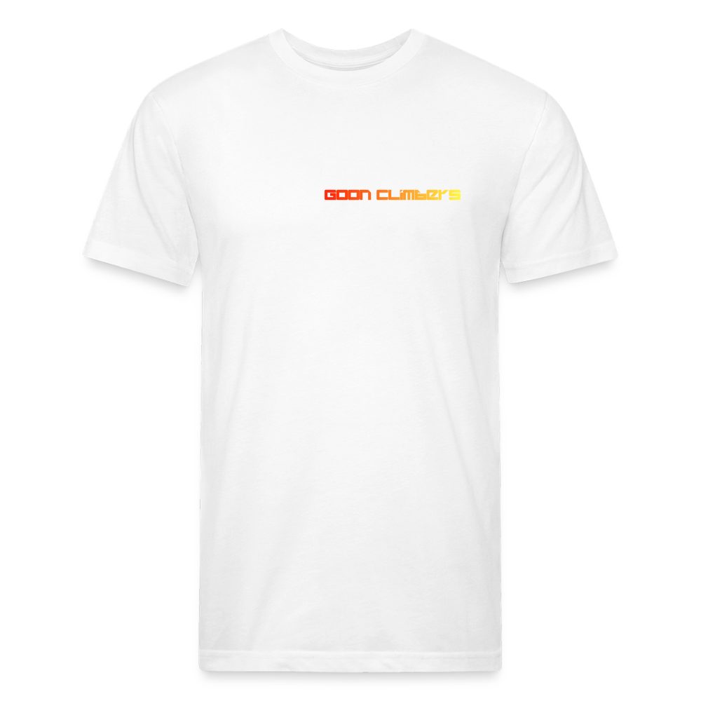 To The Top Or To The Shop - white