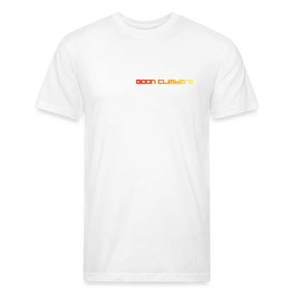 To The Top Or To The Shop - white