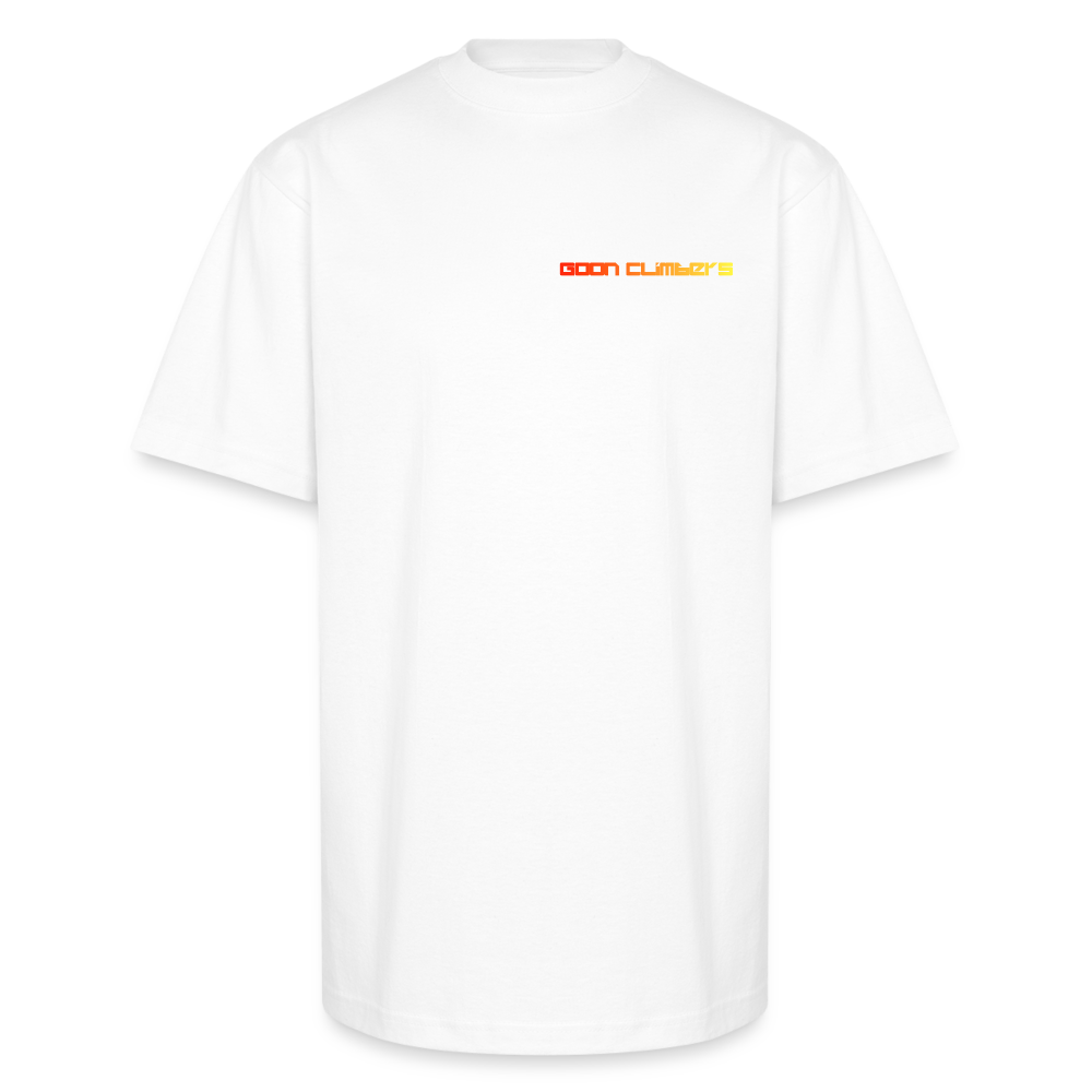 Goon Climber Oversized Heavyweight T-Shirt - white