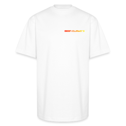 Goon Climber Oversized Heavyweight T-Shirt - white