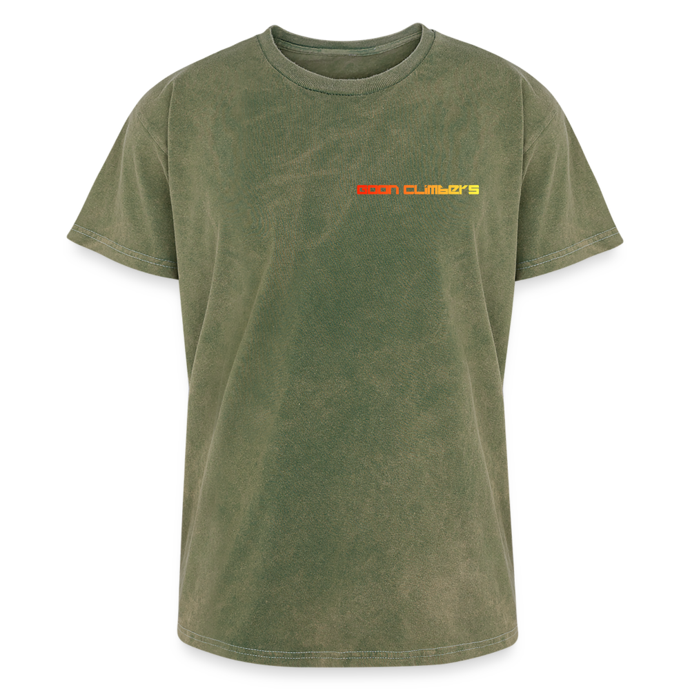 Goon Climber Mineral Wash T-shirt - mineral green