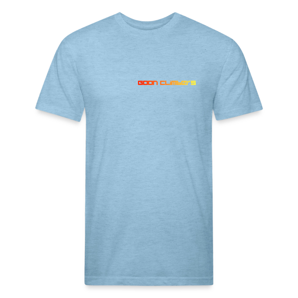 To The Top Or To The Shop - heather blue