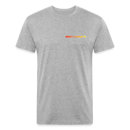 Goon Climber Fitted Cotton/Poly T-Shirt - heather gray