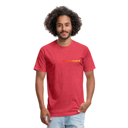 To The Top Or To The Shop - heather red