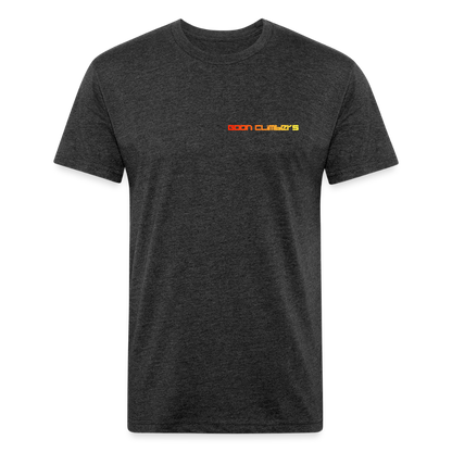 Goon Climber Fitted Cotton/Poly T-Shirt - heather black