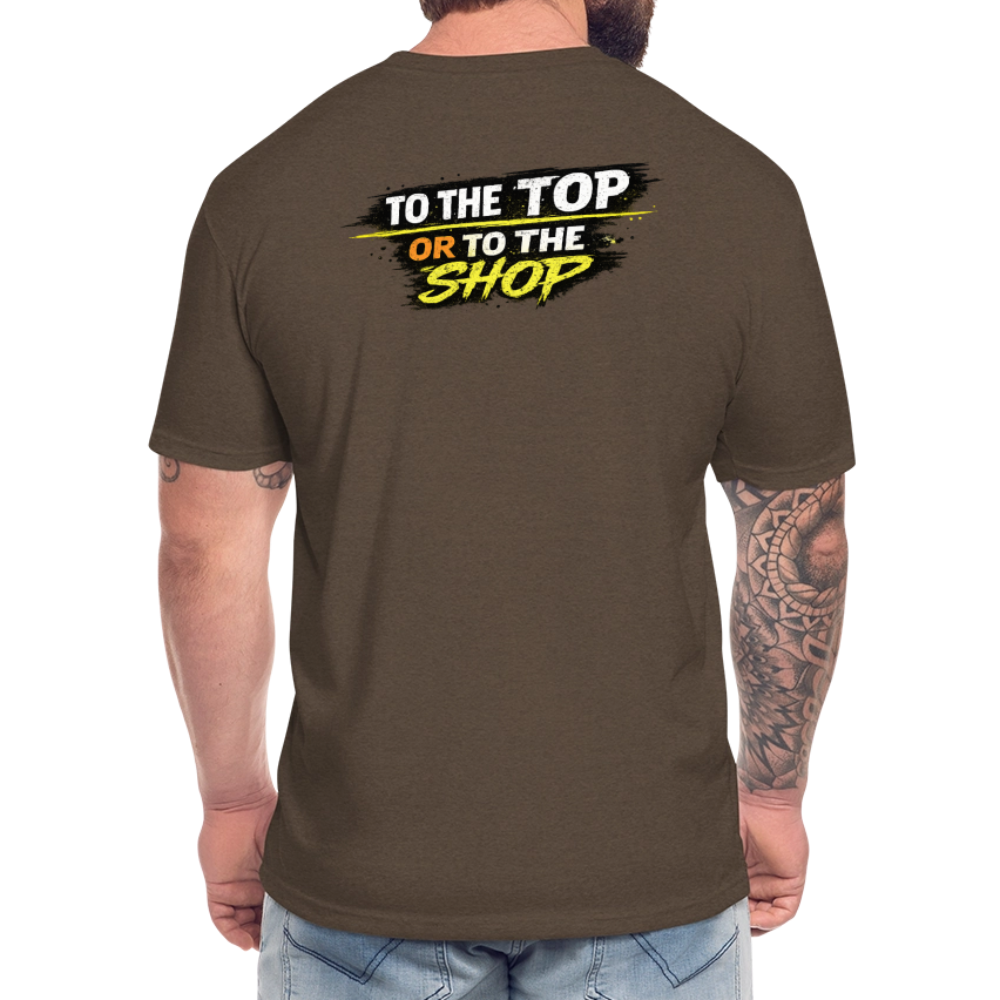 To The Top Or To The Shop - heather espresso