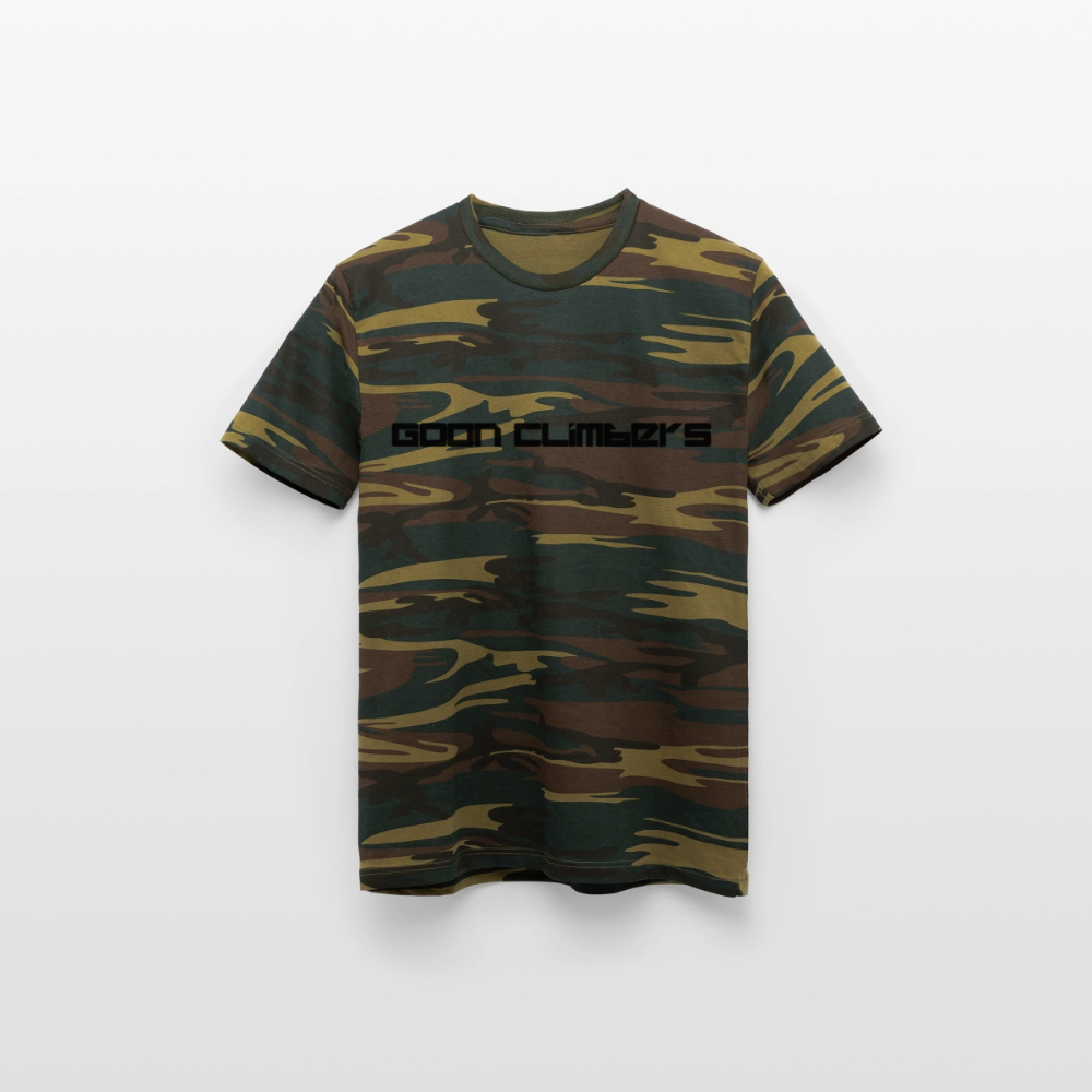 Unisex Camo Tee - green camo