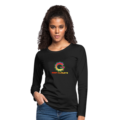 Goon Climber Women's Premium Long Sleeve T-Shirt - black