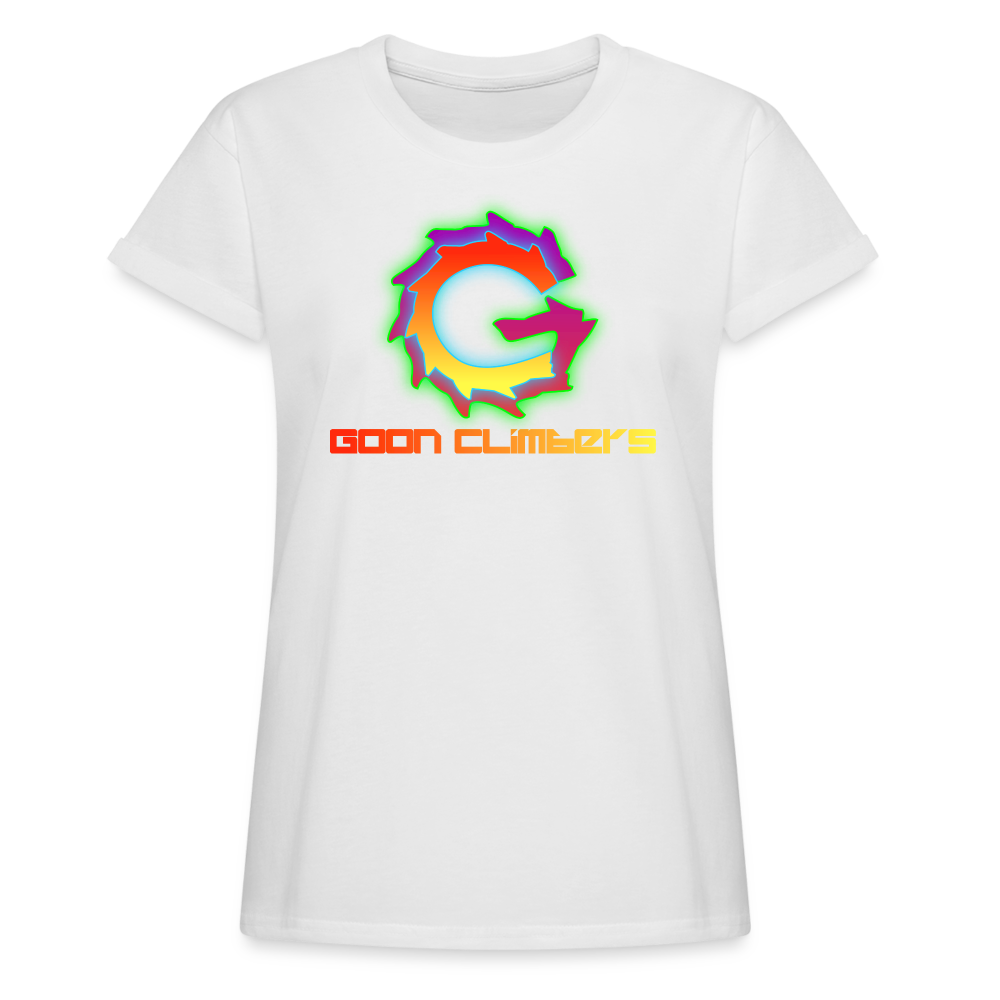 Goon Climber Women's Relaxed Fit T-Shirt - white