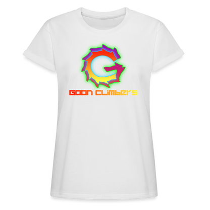 Goon Climber Women's Relaxed Fit T-Shirt - white